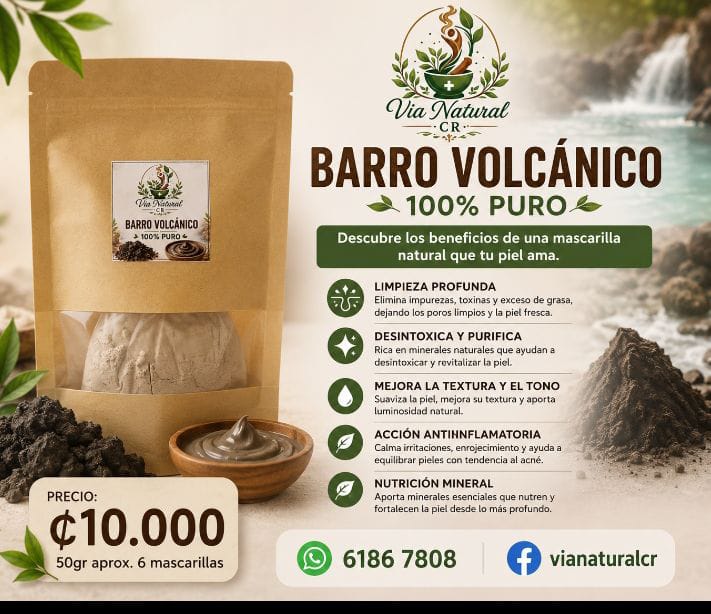 Barro Volcanico