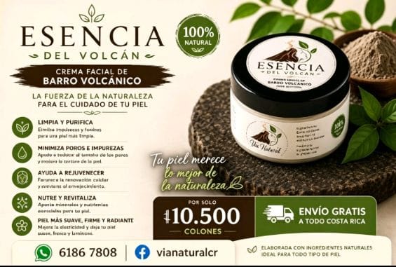 Esencia De Volcan